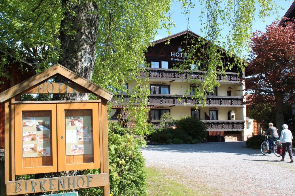 Birkenhof Pension Mit Herz Пфронтен Экстерьер фото