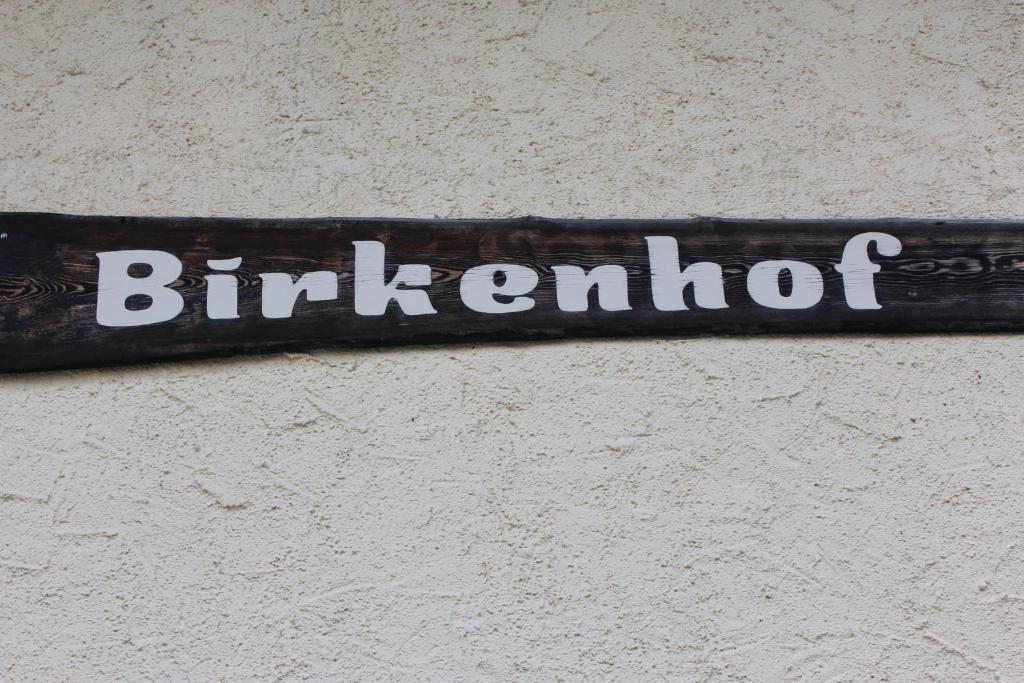Birkenhof Pension Mit Herz Пфронтен Экстерьер фото