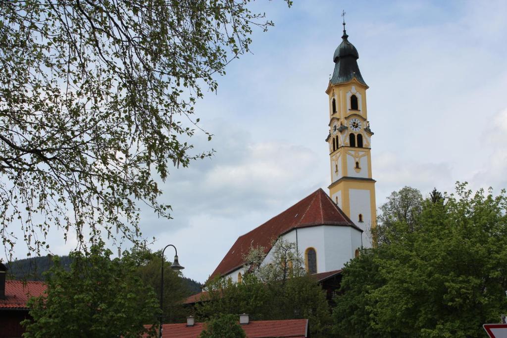 Birkenhof Pension Mit Herz Пфронтен Экстерьер фото