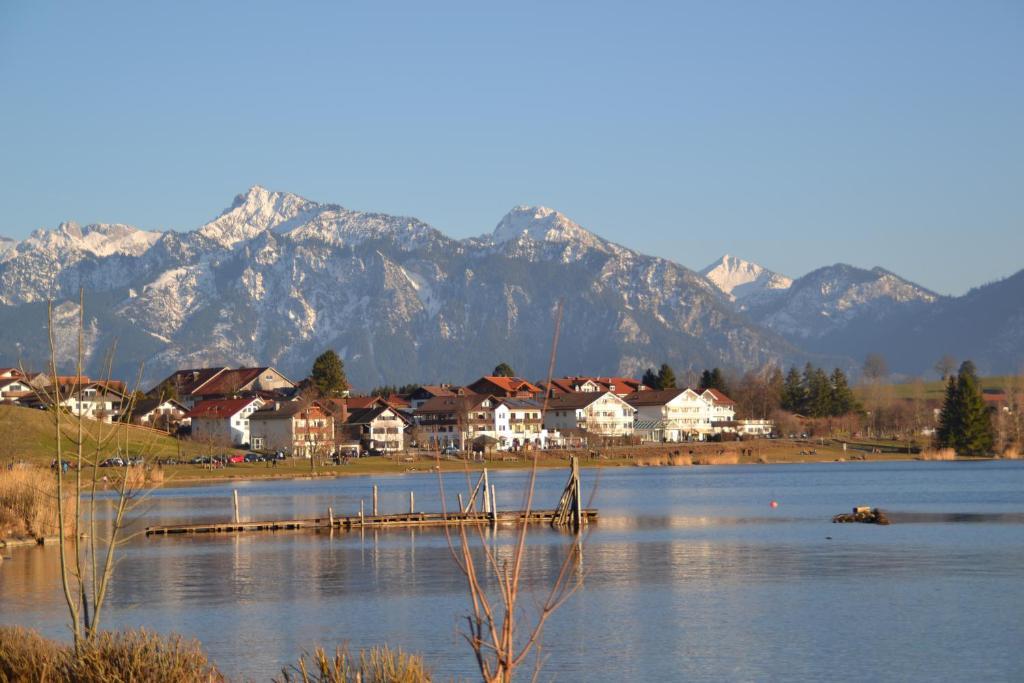 Birkenhof Pension Mit Herz Пфронтен Экстерьер фото