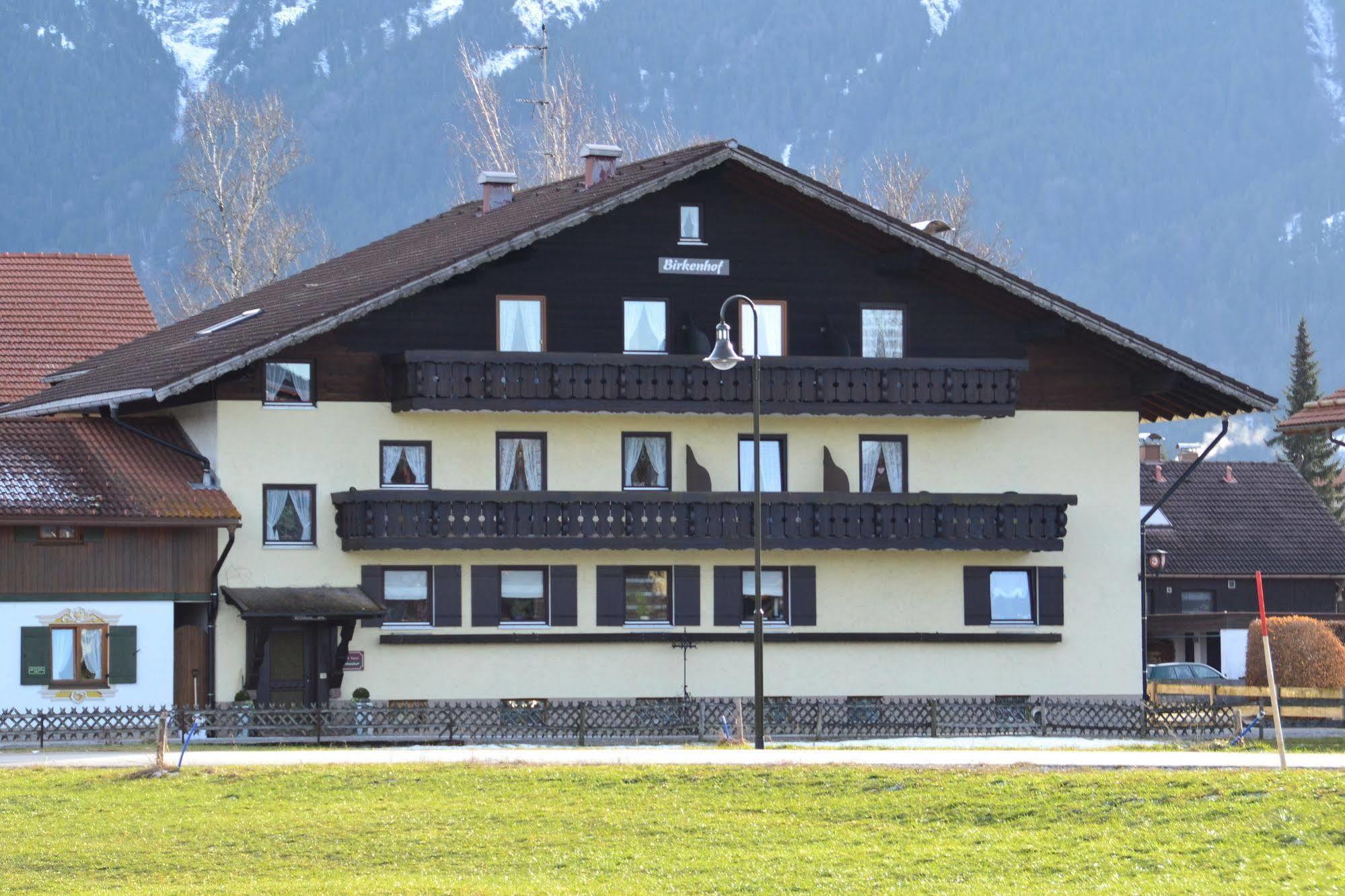 Birkenhof Pension Mit Herz Пфронтен Экстерьер фото