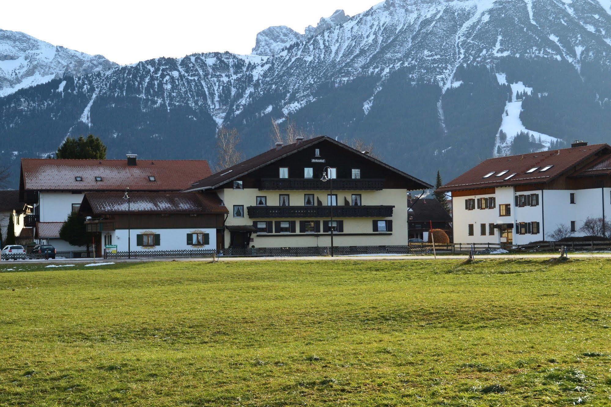 Birkenhof Pension Mit Herz Пфронтен Экстерьер фото